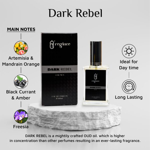 Dark Rebel Men's Perfume