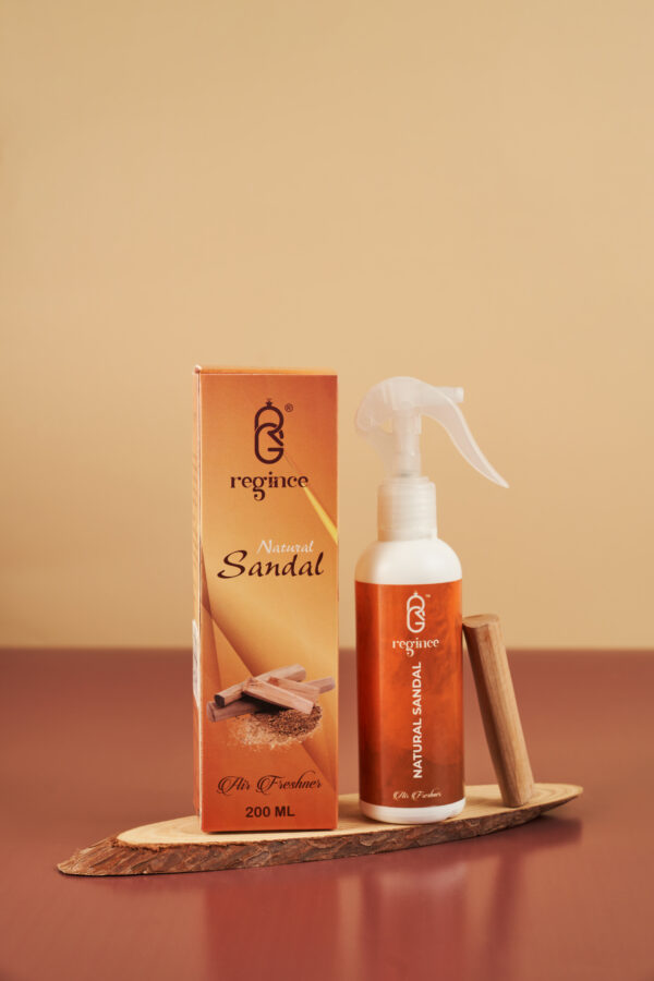 Natural Sandal Air Freshener