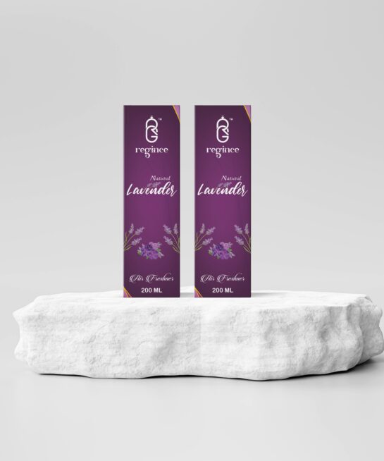 Natural Room Air Freshener Lavender Combo of 2