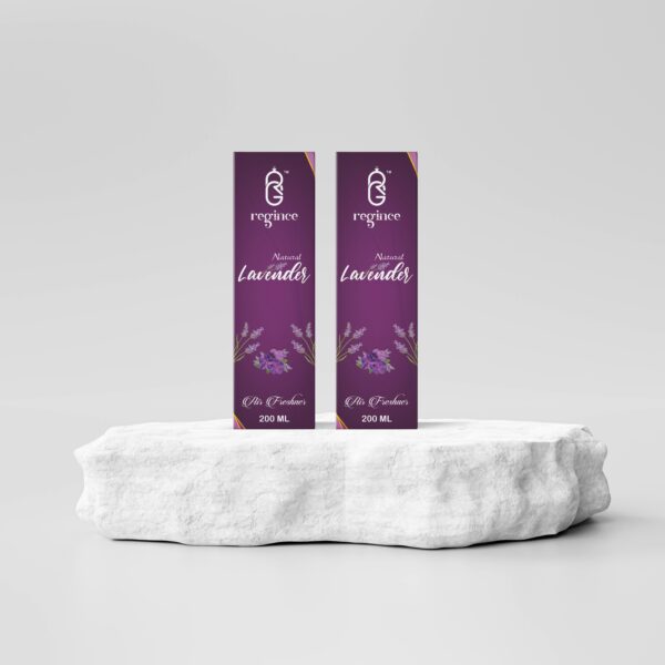 Natural Room Air Freshener Lavender Combo of 2