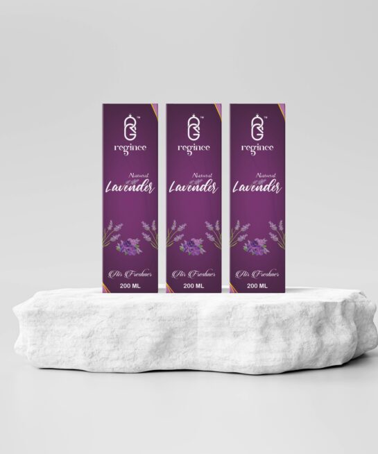 Natural Room Air Freshener Lavender Combo of 3