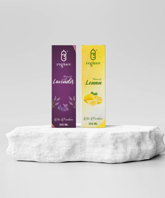 Natural Room Air Freshener Lavender & Lemon Combo