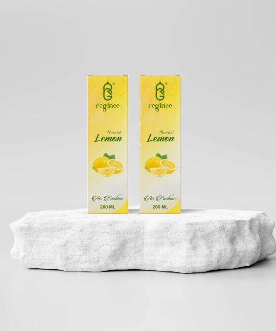 Natural Room Air Freshener Lemon Combo of 3