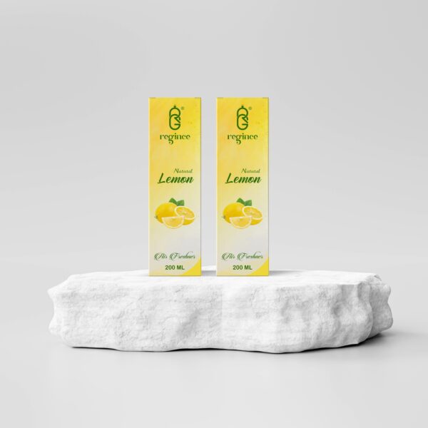 Natural Room Air Freshener Lemon Combo of 3