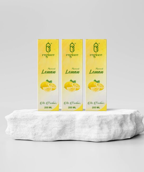 Natural Room Air Freshener Lemon Combo of 3