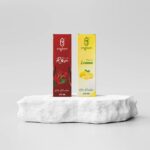 Natural Room Air Freshener Rose & Lemon Combo of 2