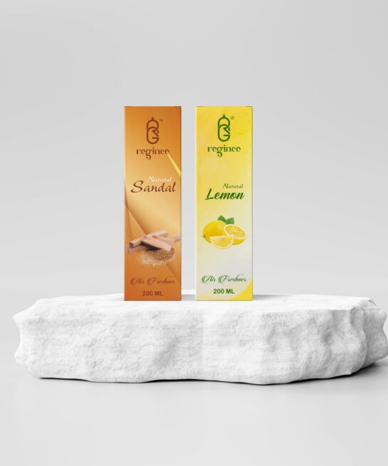 Natural Room Air Freshener Sandal & Lemon Combo of 2