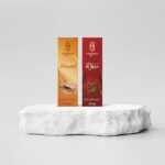 Natural Room Air Freshener Sandal & rose Combo of 2