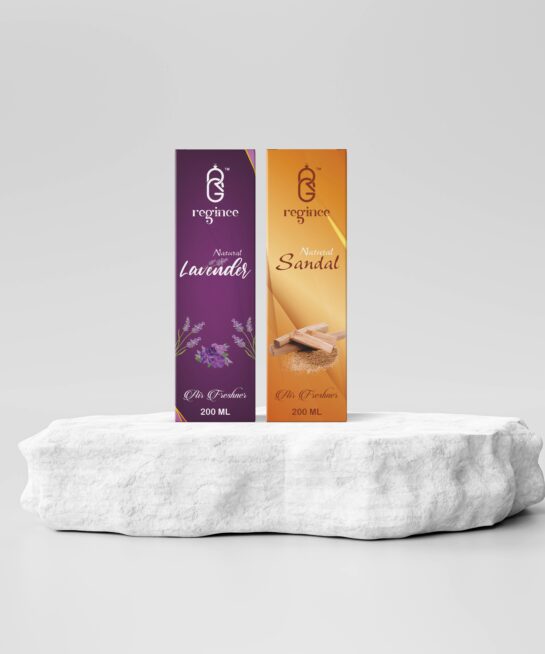 Natural Room Air Freshener Lavender & sandal Combo