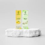 Natural Room Air Freshener Lemon & Mogra Combo of 2